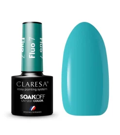 *Fluo* - Esmalte semipermanente Soak off - 07>Claresa Discount