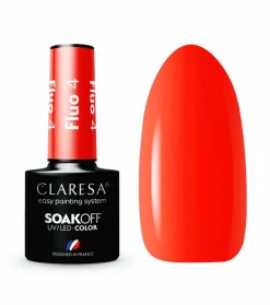 *Fluo* - Esmalte semipermanente Soak off - 04>Claresa Clearance