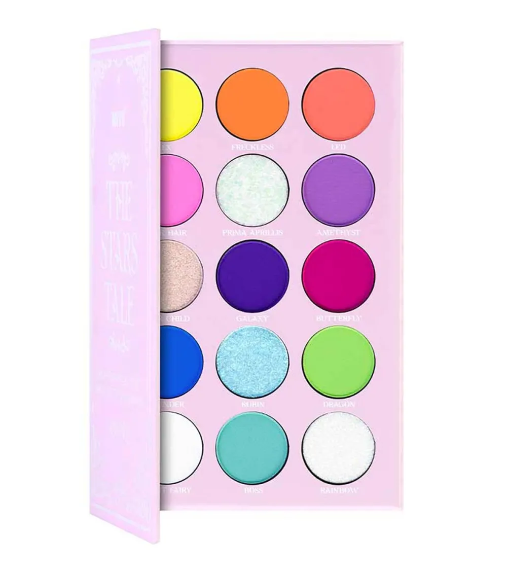 *Foginthegarden x Inchidris* - Paleta de sombras The Stars Tale>Miyo Online