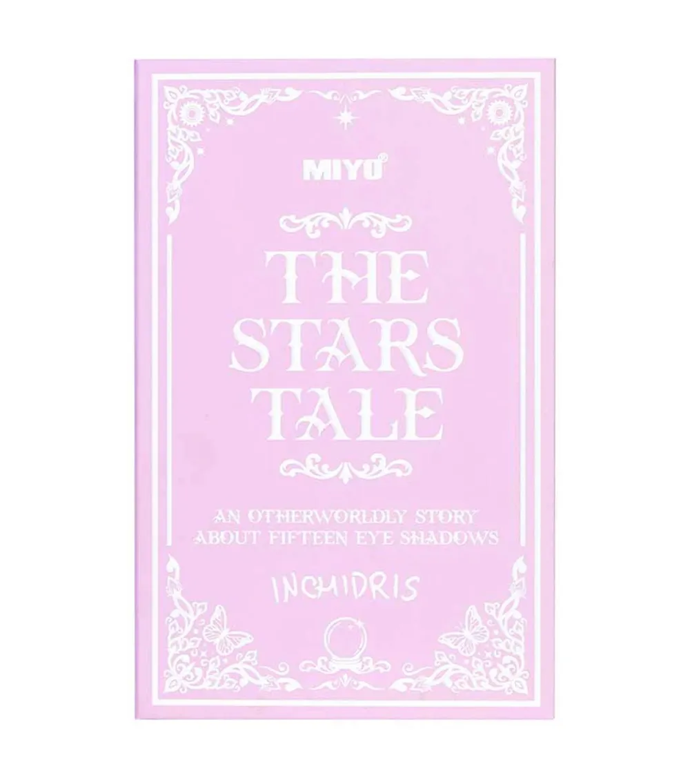 *Foginthegarden x Inchidris* - Paleta de sombras The Stars Tale>Miyo Online