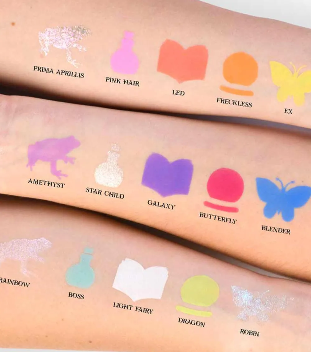 *Foginthegarden x Inchidris* - Paleta de sombras The Stars Tale>Miyo Online