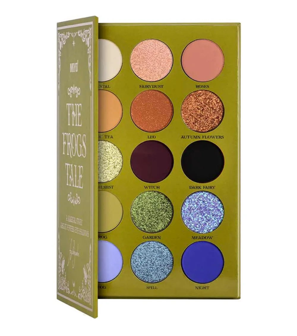 *Foginthegarden x Inchidris* - Paleta de sombras The Frogs Tale>Miyo Online