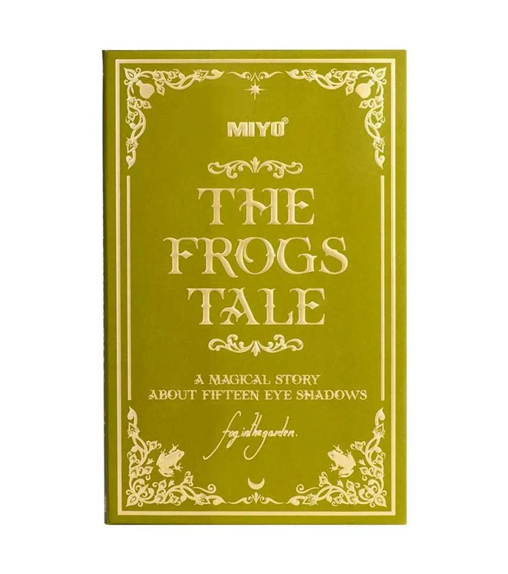 *Foginthegarden x Inchidris* - Paleta de sombras The Frogs Tale>Miyo Online