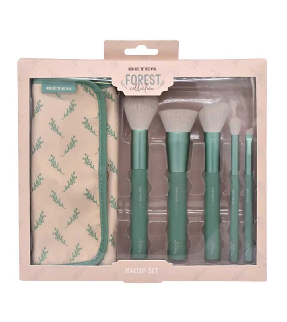 *Forest Collection* - Set de brochas Makeup>Beter Clearance