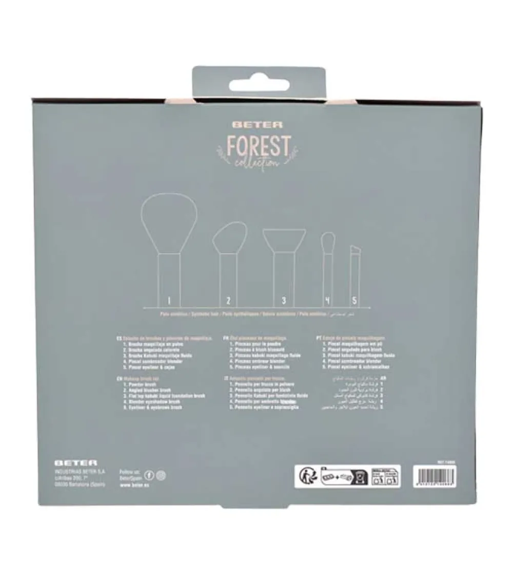 *Forest Collection* - Set de brochas Makeup>Beter Clearance