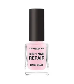 Fortalecedor de uñas 3 en 1 Nail Repair Base Coat>Dermacol Sale