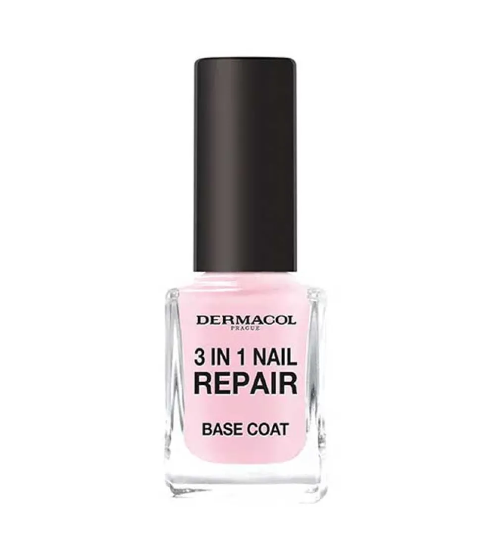 Fortalecedor de uñas 3 en 1 Nail Repair Base Coat>Dermacol Sale