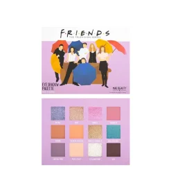 *Friends* - Paleta de sombras de ojos>Mad Beauty New