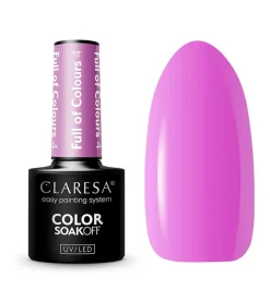 *Full of Colours* - Esmalte semipermanente Soak off - 04>Claresa