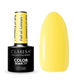 *Full of Colours* - Esmalte semipermanente Soak off - 01>Claresa