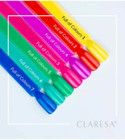 *Full of Colours* - Esmalte semipermanente Soak off - 01>Claresa