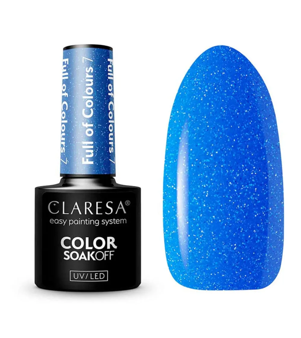 *Full of Colours* - Esmalte semipermanente Soak off - 07>Claresa Outlet