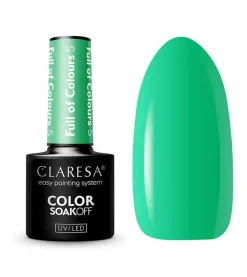 *Full of Colours* - Esmalte semipermanente Soak off - 05>Claresa