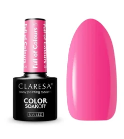 *Full of Colours* - Esmalte semipermanente Soak off - 03>Claresa Online