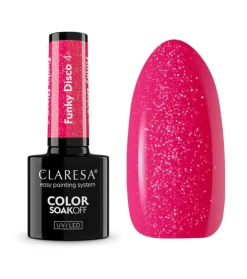 *Funky Disco* - Esmalte de uñas semipermanente - 04>Claresa