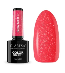 *Funky Disco* - Esmalte de uñas semipermanente - 03>Claresa