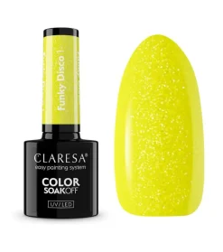 *Funky Disco* - Esmalte de uñas semipermanente - 01>Claresa Discount