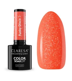 *Funky Disco* - Esmalte de uñas semipermanente - 02>Claresa