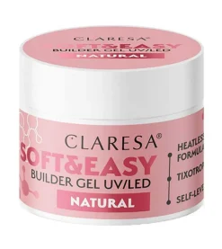 Gel constructor Soft & Easy - Natural - 90 g>Claresa Discount