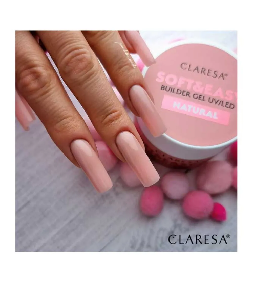 Gel constructor Soft & Easy - Natural - 90 g>Claresa Discount