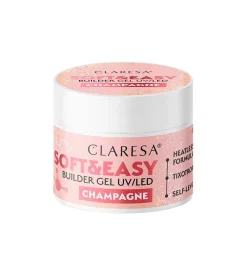 Gel constructor Soft & Easy - Champagne - 12 g>Claresa Sale