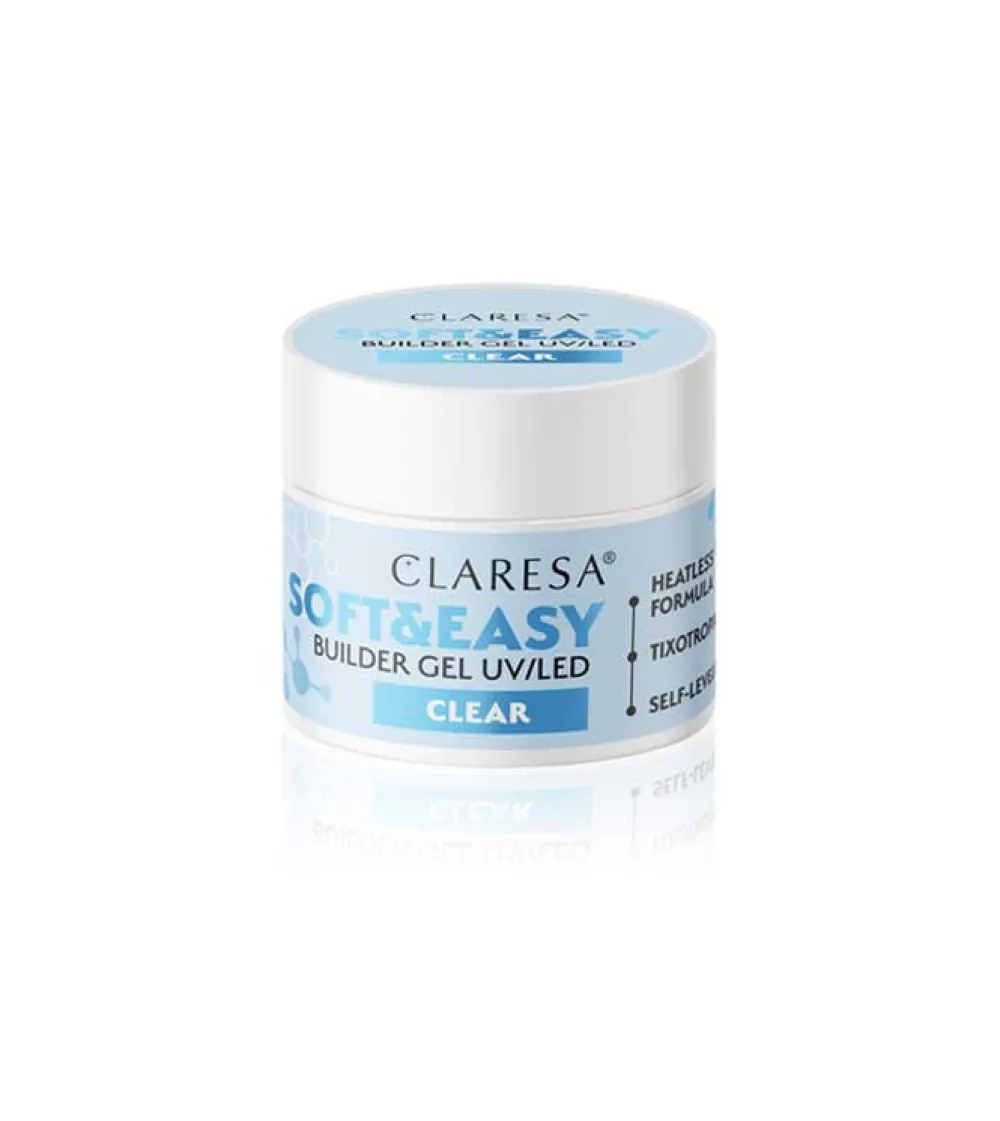 Gel constructor Soft & Easy - Clear - 12 g>Claresa Sale