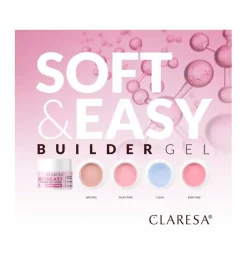 Gel constructor Soft & Easy - Clear - 12 g><noscript><img width=