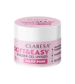 Gel constructor Soft & Easy - Milky pink - 45 g>Claresa