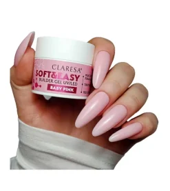 Gel constructor Soft & Easy - Baby pink - 45 g><noscript><img width=