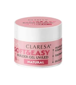 Gel constructor Soft & Easy - Natural - 45 g>Claresa Hot