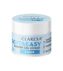 Gel constructor Soft & Easy - Clear - 45 g>Claresa Sale