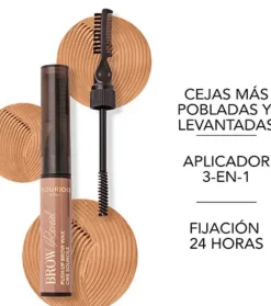 Gel de cejas Brow Max Reveal - 2: Blonde>Bourjois Hot