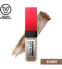 Gel de cejas Tattoo Brow - 250: Blonde>Maybelline Outlet