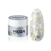 Gel de decoración de uñas Megastar - Silver Flicker>Claresa Sale