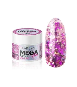 Gel de decoración de uñas Megastar - Pink Pixel>Claresa Sale