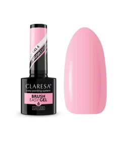 Gel de uñas semipermanente Brush Easy - 06>Claresa Hot
