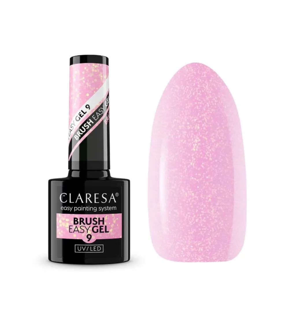 Gel de uñas semipermanente Brush Easy - 09>Claresa New
