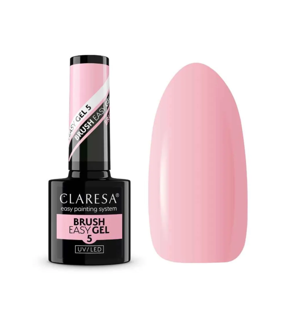 Gel de uñas semipermanente Brush Easy - 05>Claresa Online