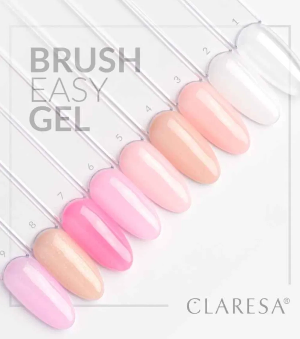 Gel de uñas semipermanente Brush Easy - 05>Claresa Online