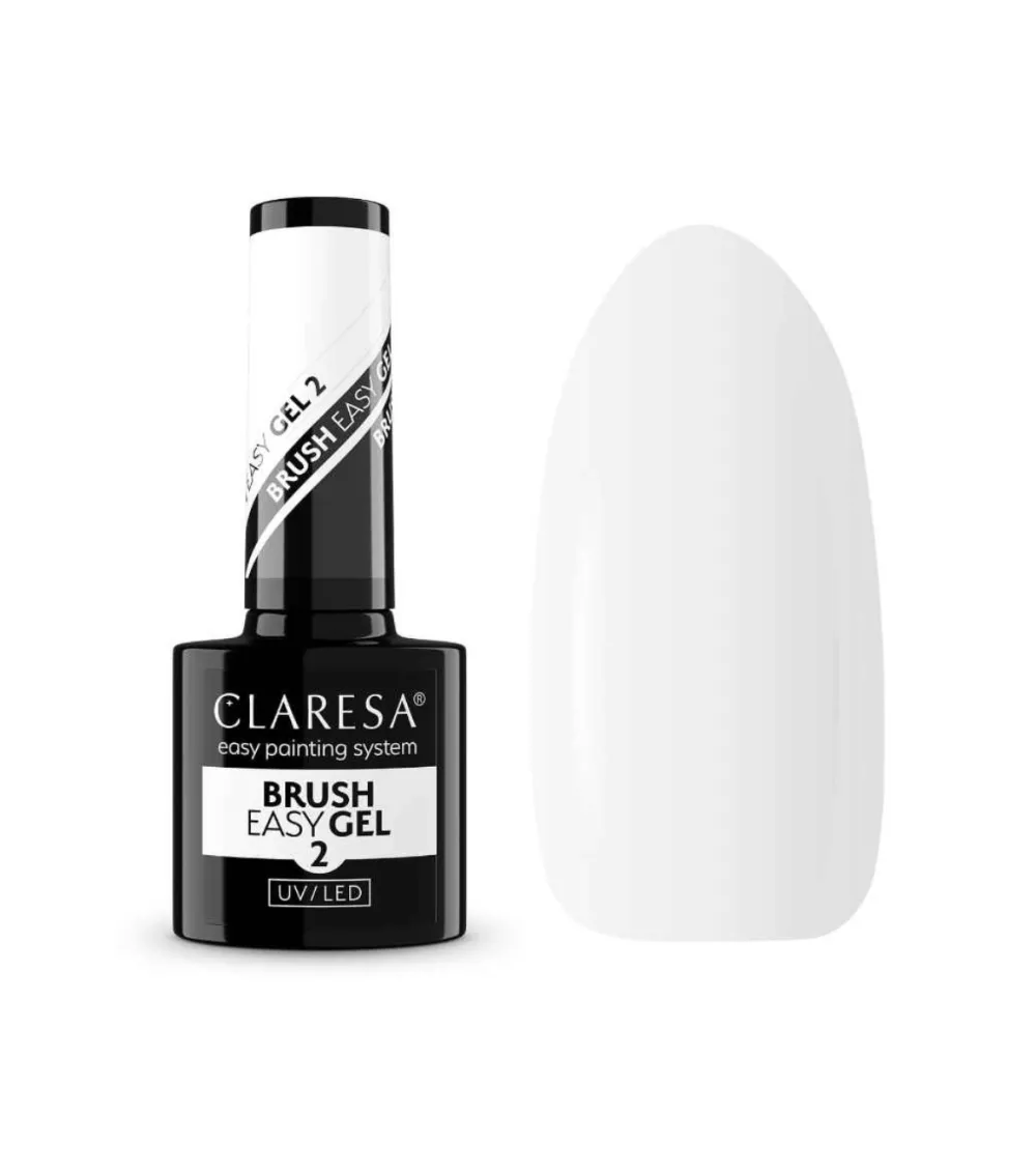 Gel de uñas semipermanente Brush Easy - 02>Claresa Outlet