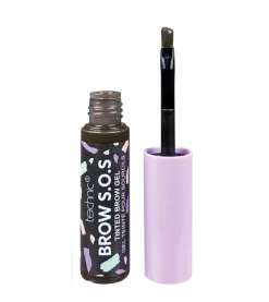 Gel fijador de cejas Brow S.O.S. - Dark Chocolate>Technic Cosmetics Outlet