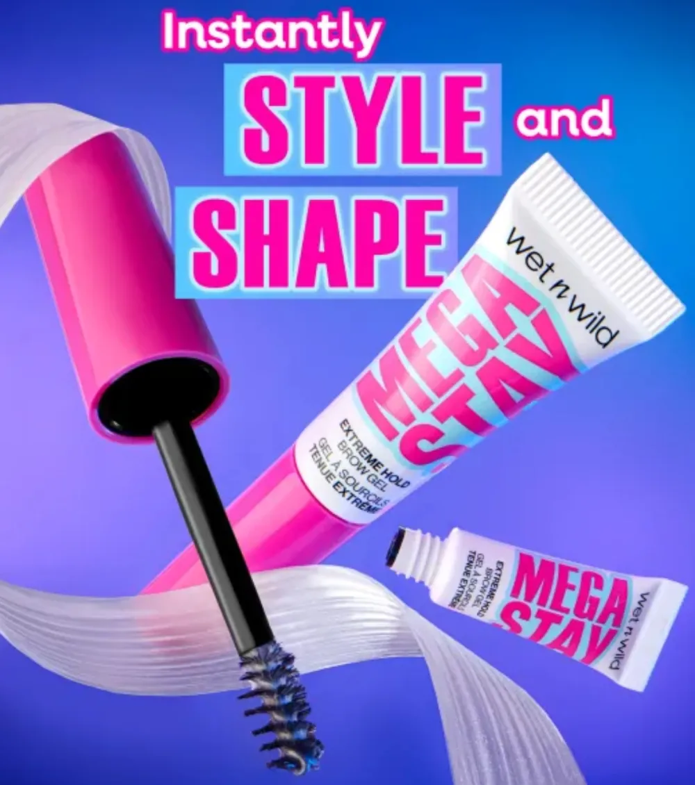 Gel fijador de cejas Mega Stay>Wet n Wild Sale