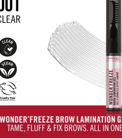 Gel fijador de cejas Wonder´ Freeze - 001: Clear><noscript><img width=
