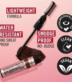 Gel fijador de cejas Wonder´ Freeze - 001: Clear><noscript><img width=