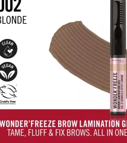 Gel fijador de cejas Wonder´ Freeze - 002: Blonde>Rimmel London Hot
