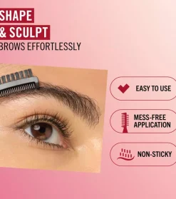 Gel fijador de cejas Wonder´ Freeze - 003: Medium Brown><noscript><img width=
