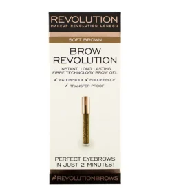 Gel para cejas Brow Revolution - Soft Brown>Makeup Revolution New