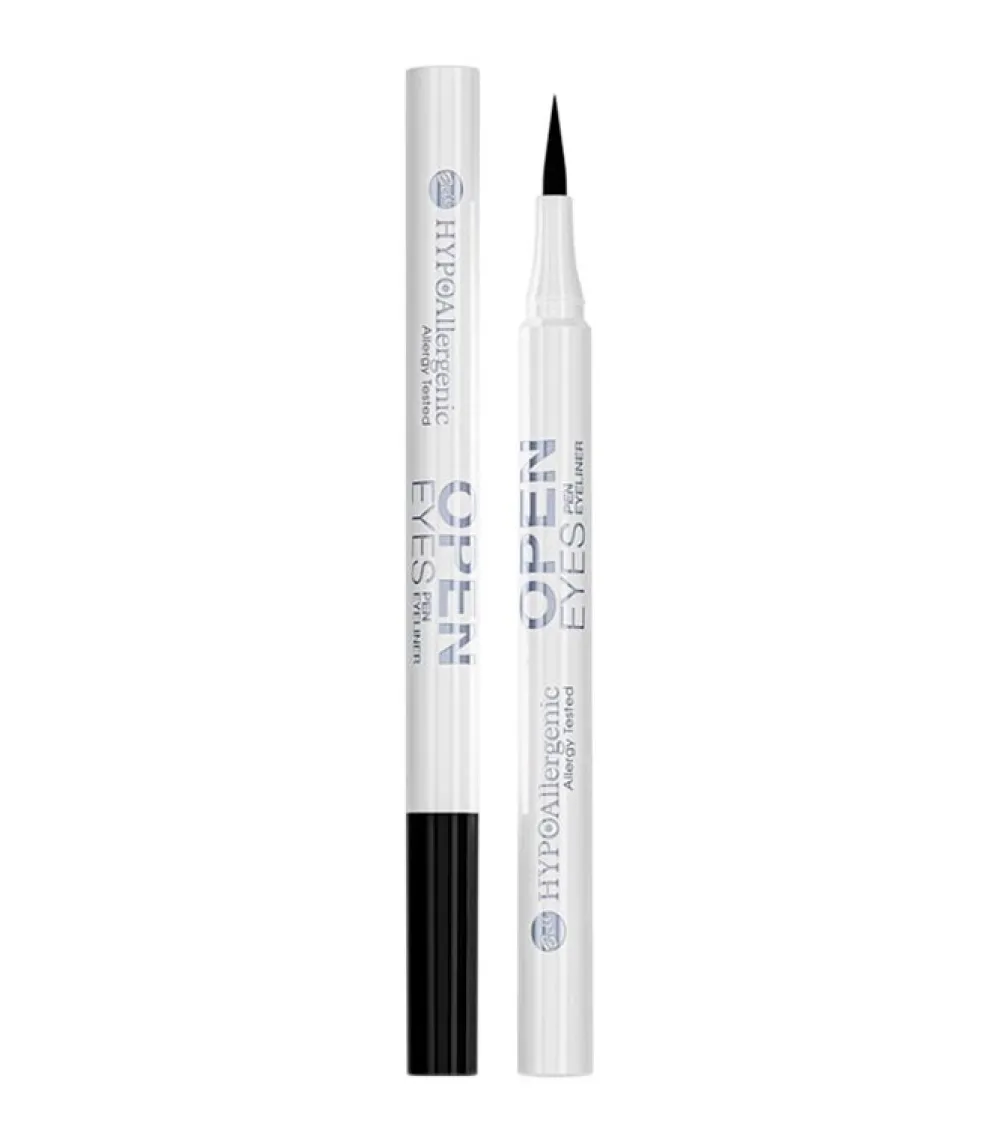 *Get it all!* - Delineador de ojos hipoalergénico Open Eyes - 01: Noir Black>Bell Clearance