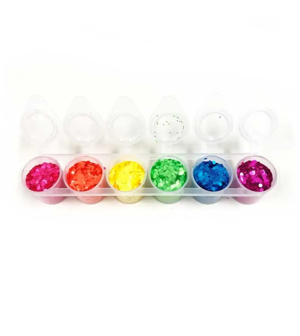 Glitter para rostro y cuerpo Chunky Mix - Fluorescent>Superstar Online