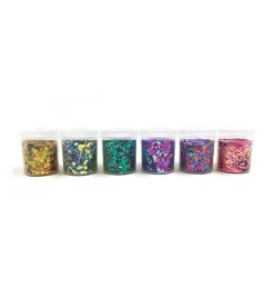 Glitter para rostro y cuerpo Chunky Mix - Crazy>Superstar Hot